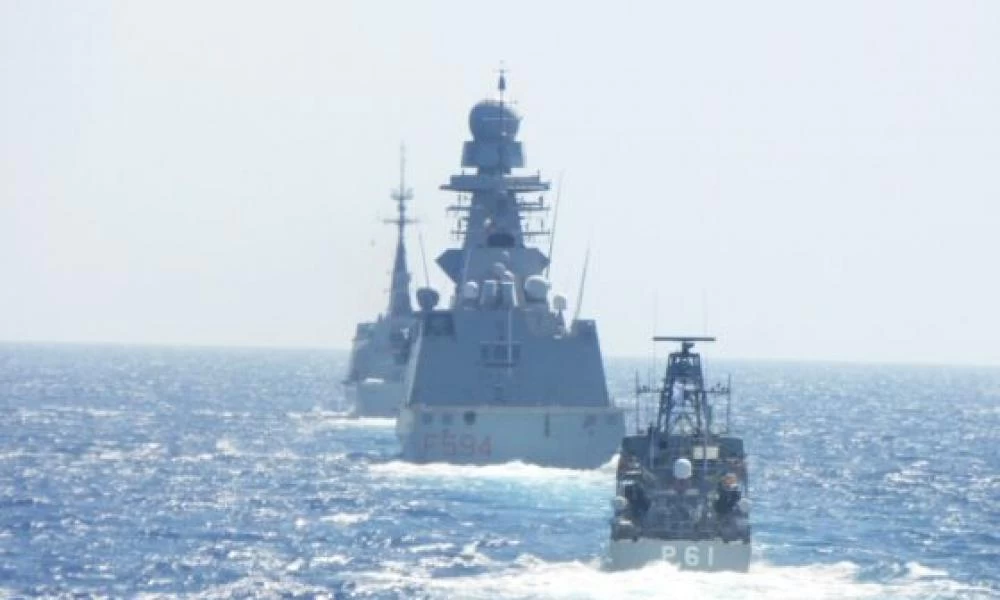 Με εντυπωσιακή άσκηση Ελλάδας,Κύπρου,Γαλλίας,Ιταλίας η απάντηση στην Άγκυρα